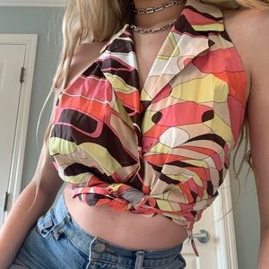 Emilio Pucci tank top